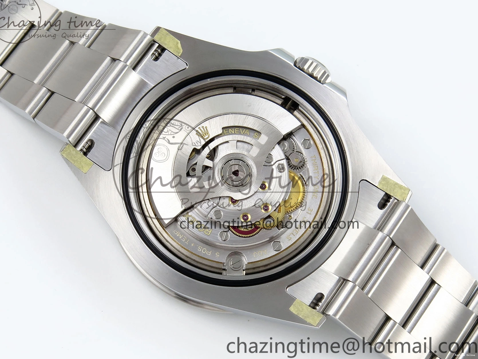 0507 Stylish Explorer II 42mm 226570 Black 904L SS C+F 1:1 Best Edition White Dial on Bracelet VR3285 CHS 1712